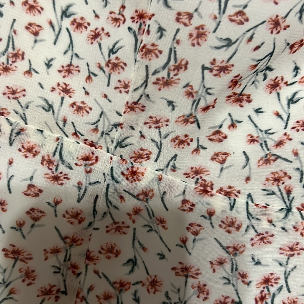 FLORAL DRESS - Picture 4 of 4
